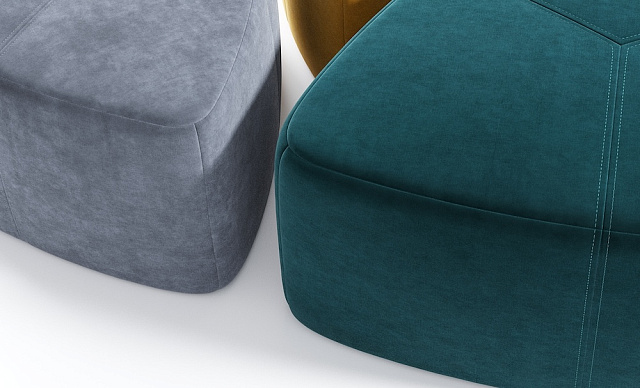 Пуф Медиатор прослужит долго 